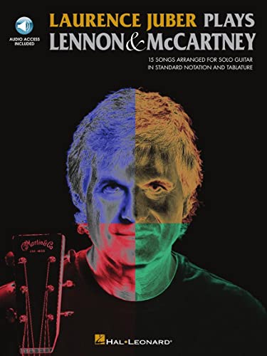 Laurence Juber Plays Lennon & McCartney: Songbook, CD für Gitarre (Solo Guitar) von Music Sales